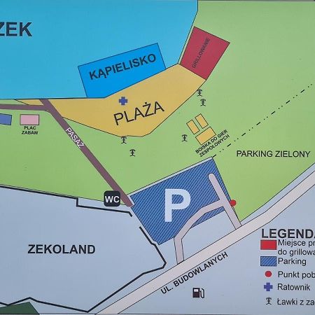 Apartament Kazimierza Wielkiego Sosnica  ภายนอก รูปภาพ