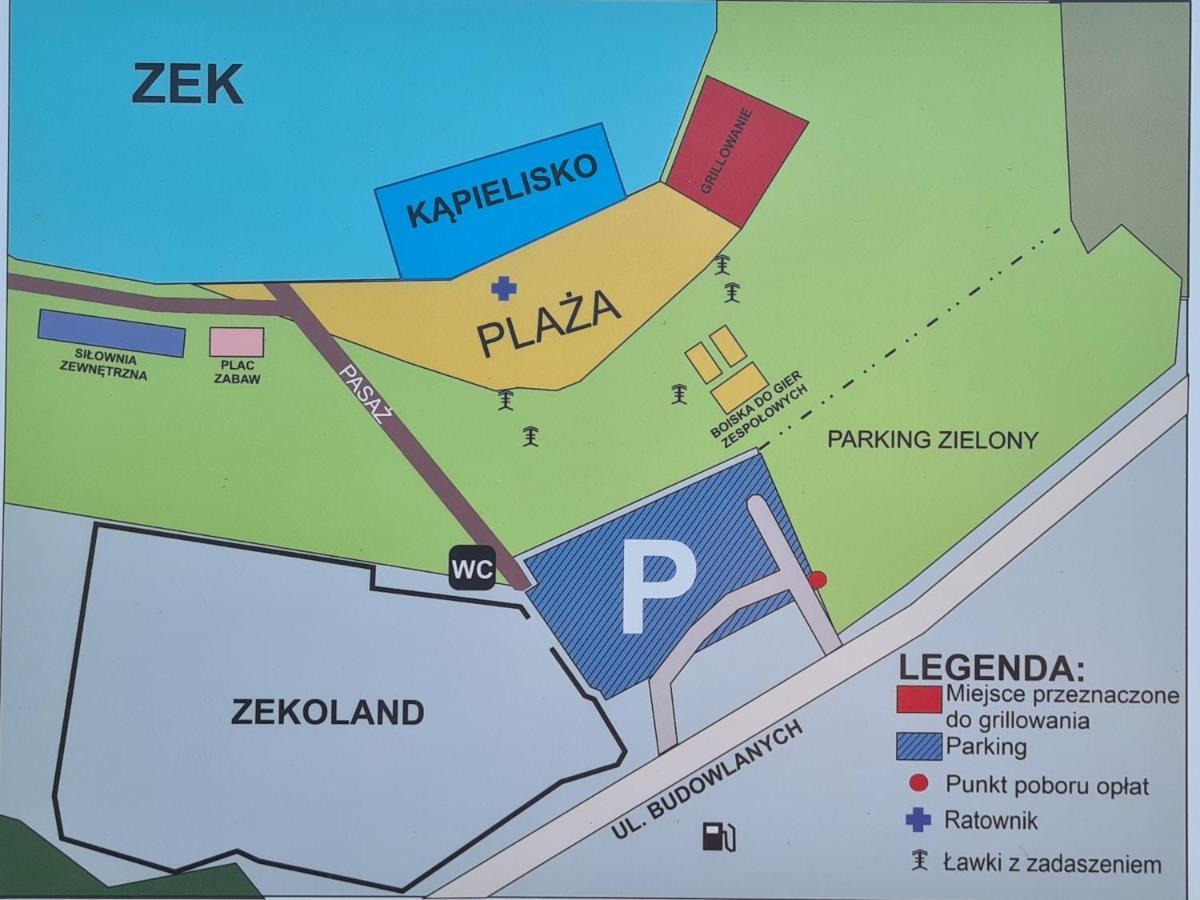 Apartament Kazimierza Wielkiego Sosnica  ภายนอก รูปภาพ